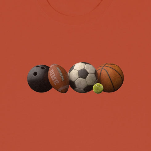 Dime Jock T-Shirt - Barn Red - Streetart.fr